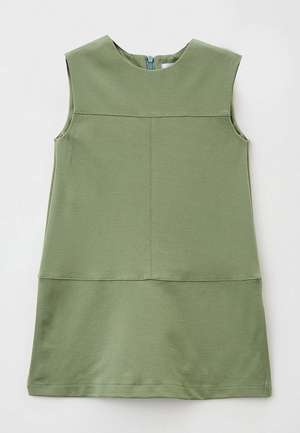 повседневные платье fridaymonday для девочки, зеленое
