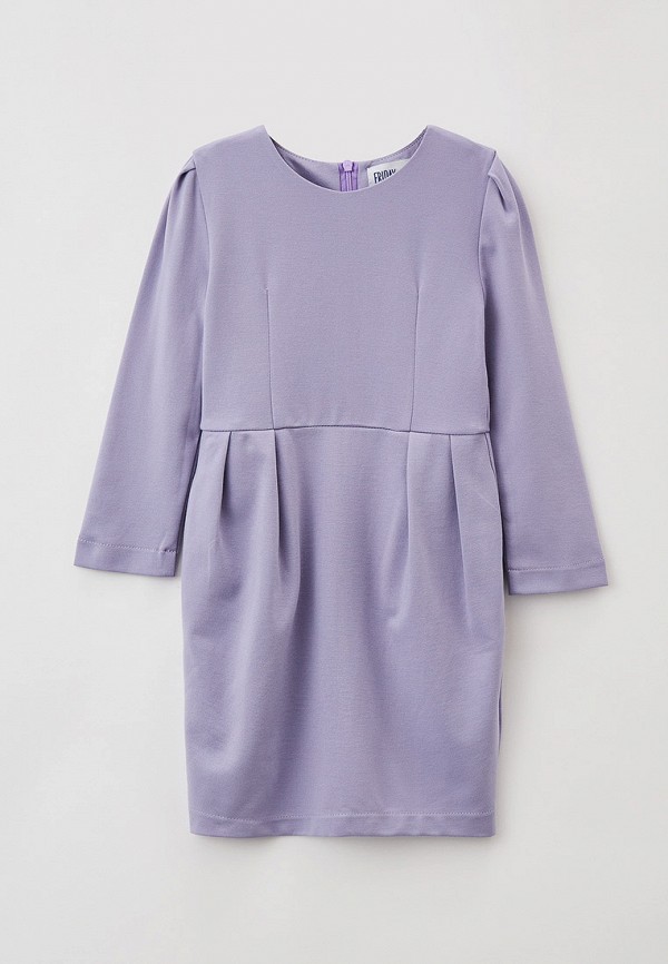 повседневные платье fridaymonday для девочки, фиолетовое