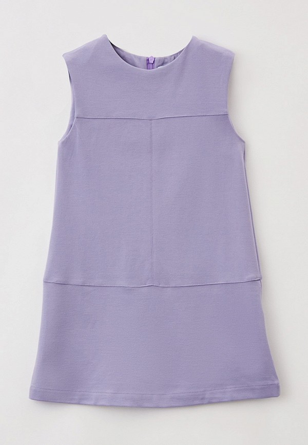 повседневные платье fridaymonday для девочки, фиолетовое