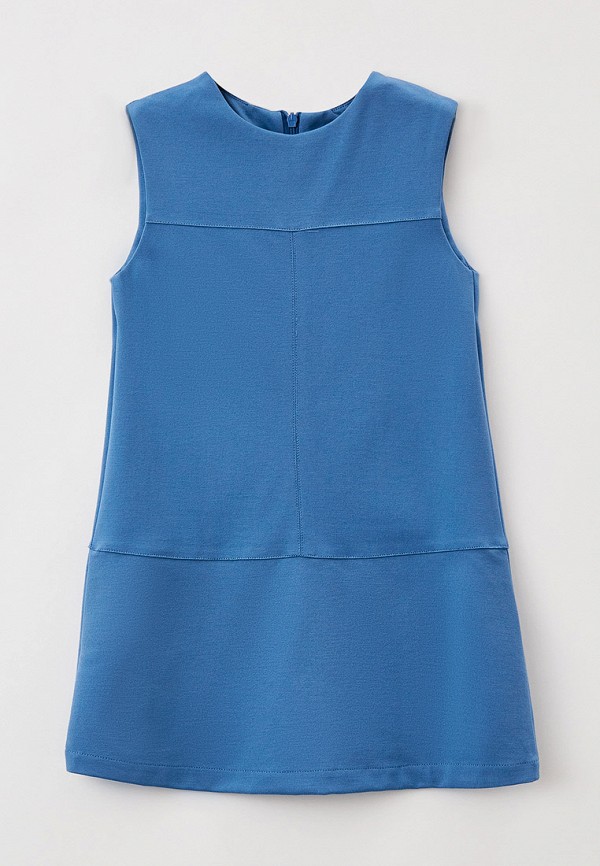 повседневные платье fridaymonday для девочки, синее
