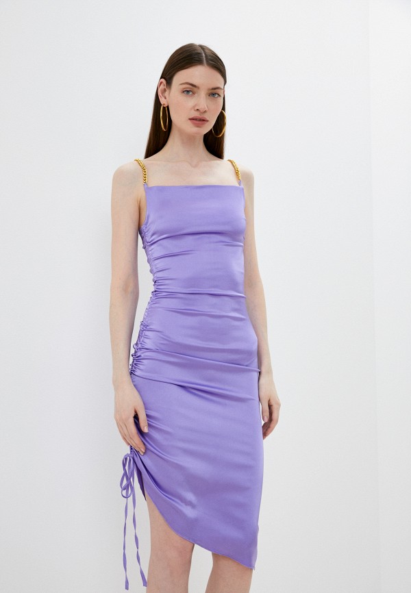 женское платье-комбинация fragarika, фиолетовое