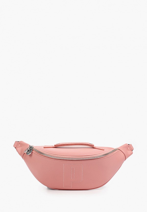 женская поясные сумка puma, розовая