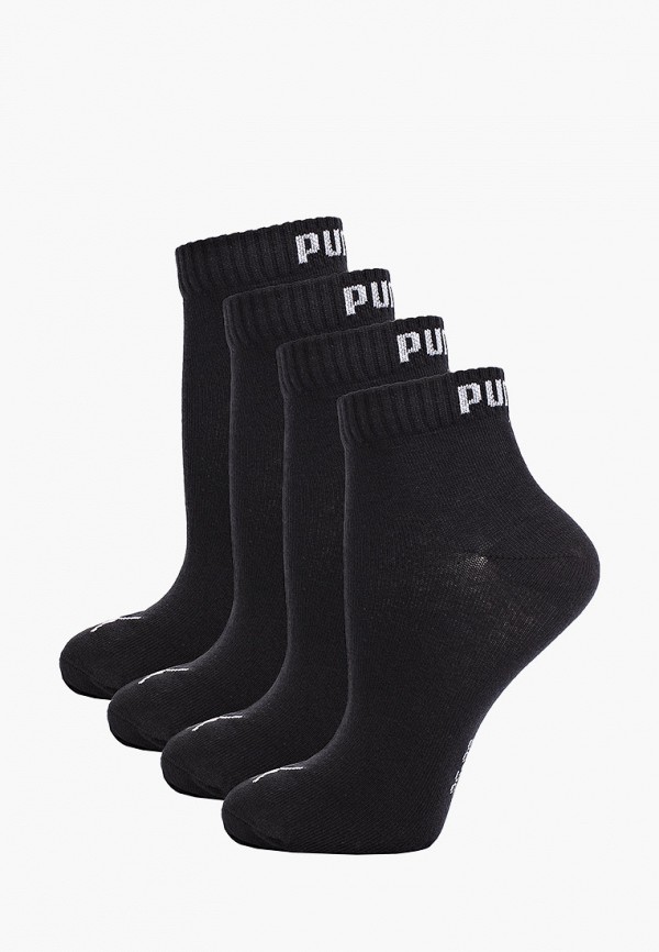 женские носки puma, черные