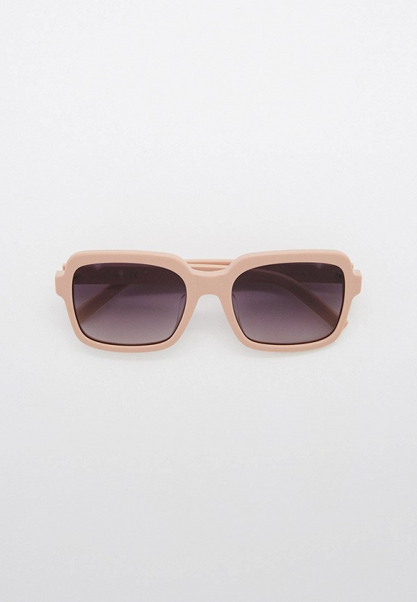 женские квадратные солнцезащитные очки kenzo, розовые