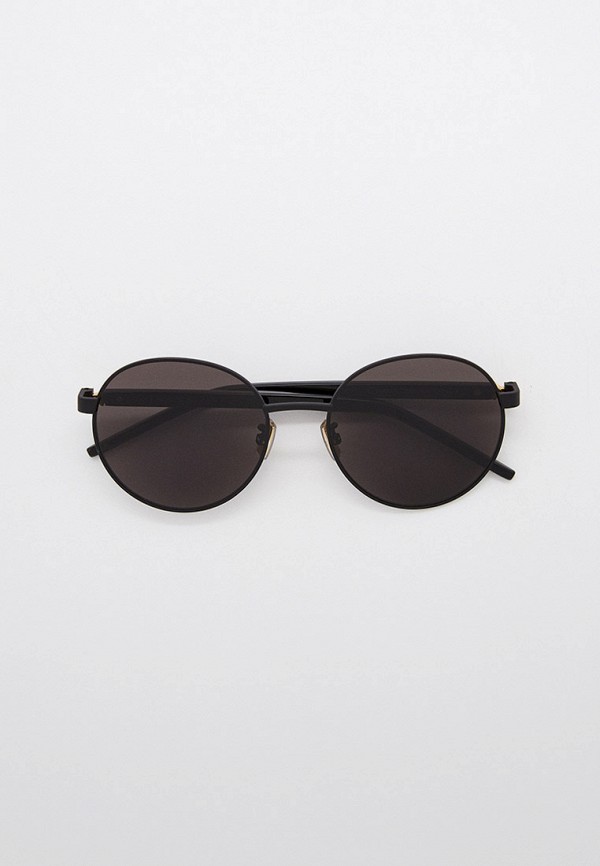 женские круглые солнцезащитные очки kenzo, черные