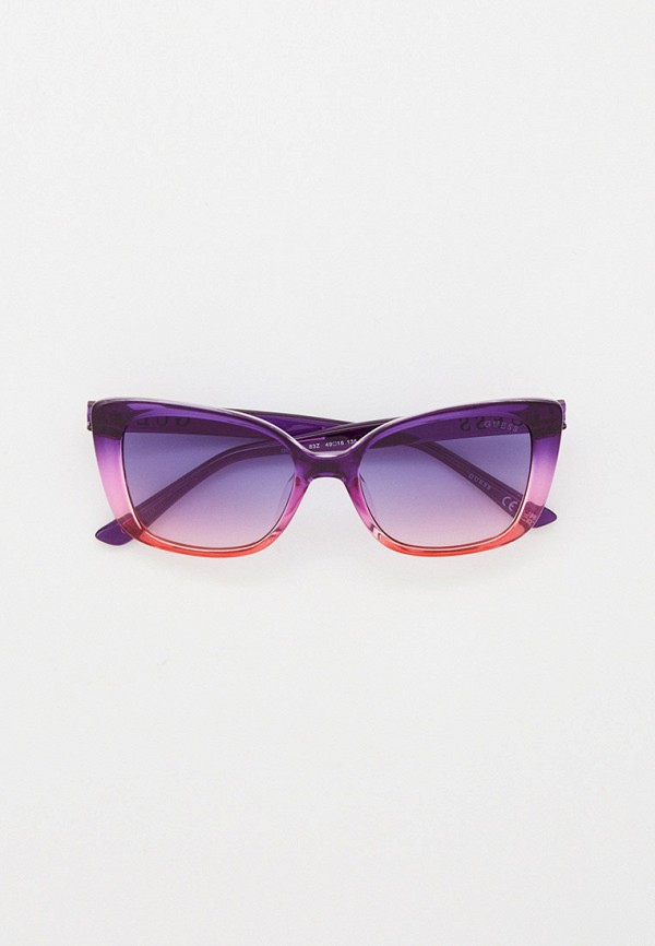 солнцезащитные очки guess для девочки, разноцветные