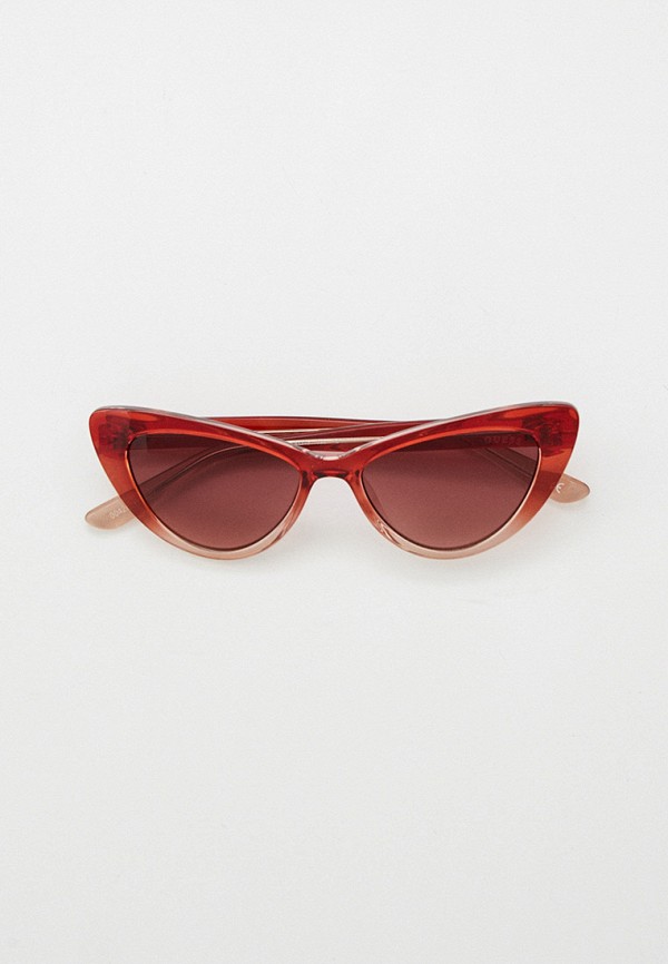 солнцезащитные очки guess для девочки, красные