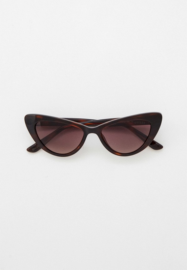 солнцезащитные очки guess для девочки, коричневые