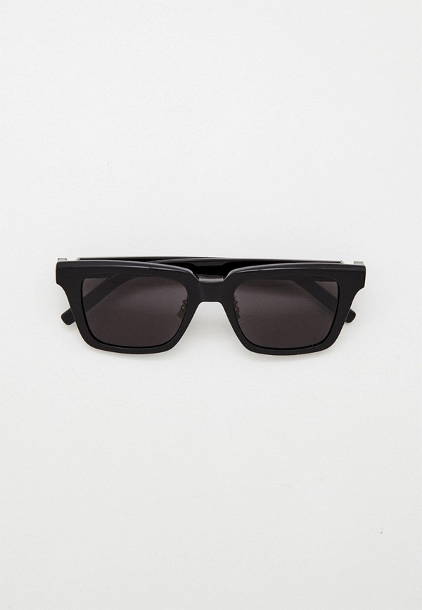 мужские квадратные солнцезащитные очки kenzo, черные