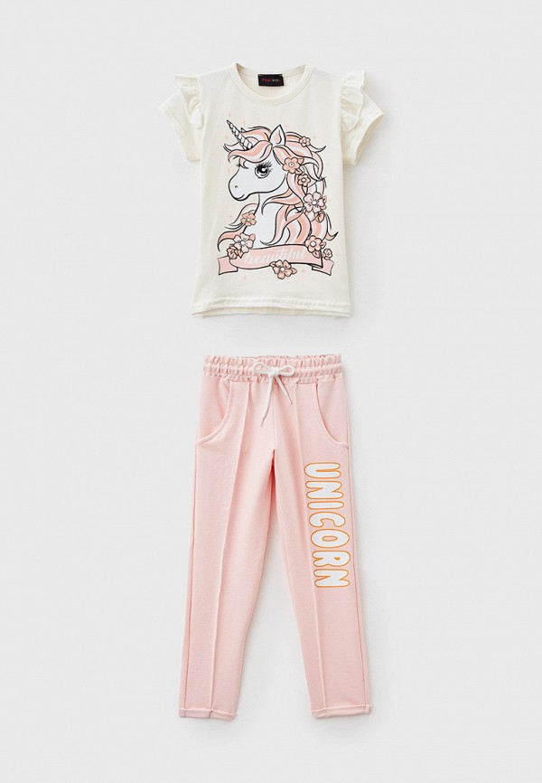 брюки pink kids для девочки, разноцветные