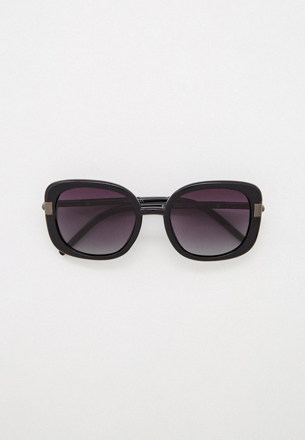 женские круглые солнцезащитные очки diora.rim, черные