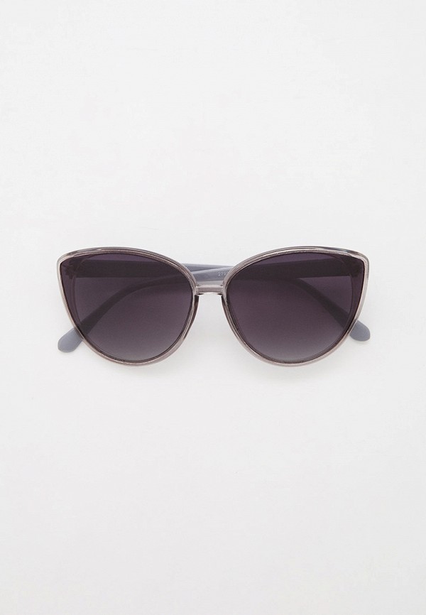 женские круглые солнцезащитные очки diora.rim, серые