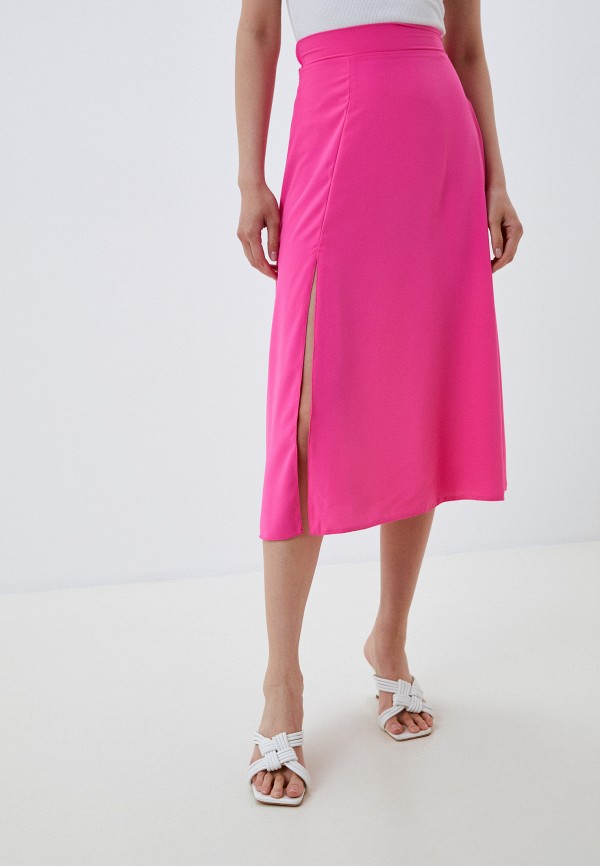 женская юбка-трапеции lakressi, розовая