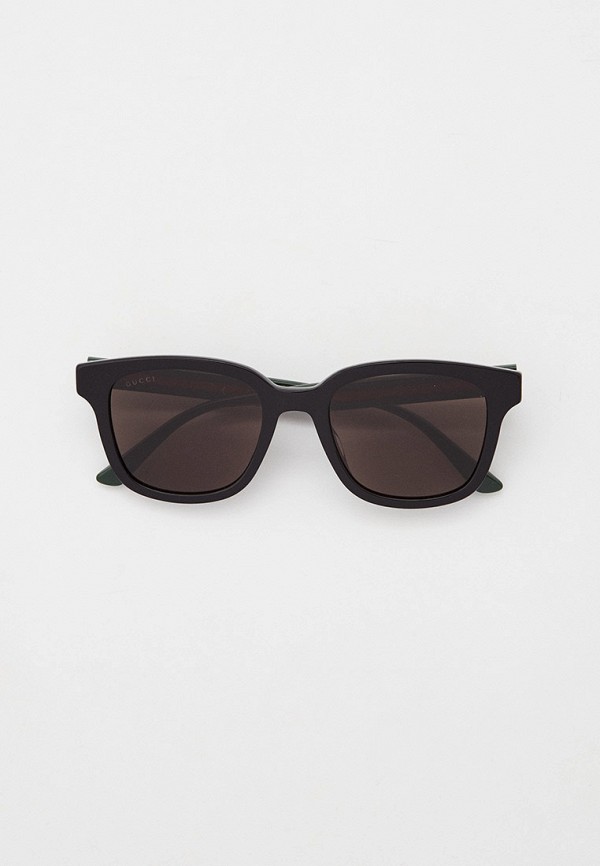 мужские квадратные солнцезащитные очки gucci, черные