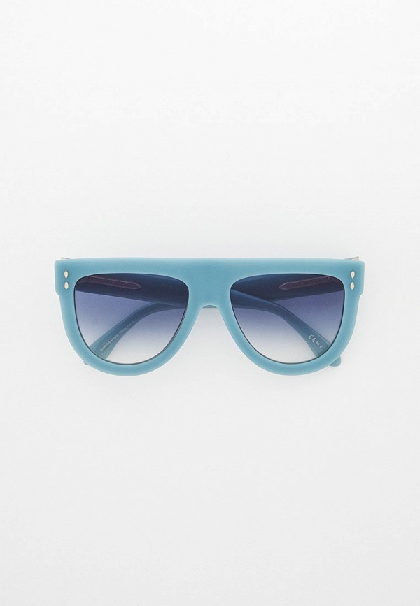 женские солнцезащитные очки isabel marant, голубые