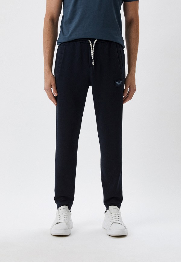мужские спортивные брюки emporio armani, синие