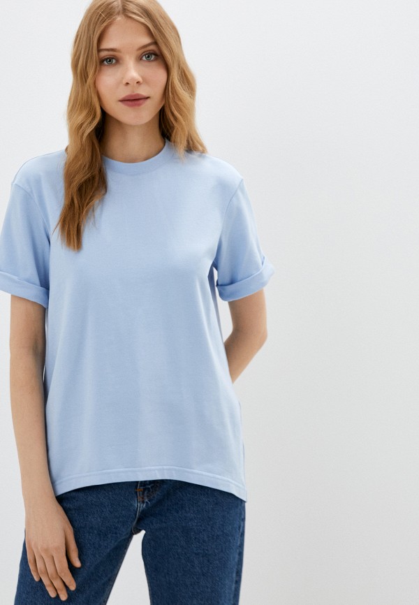 женская футболка marsena, голубая