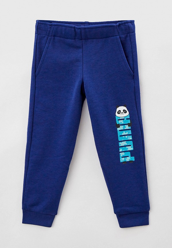 спортивные брюки puma для мальчика, синие