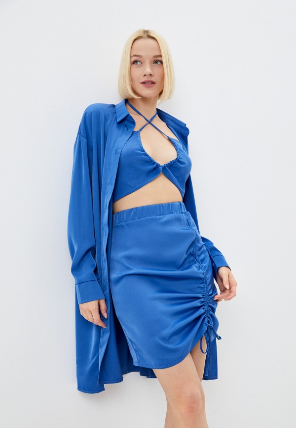 женский костюм lakressi, синий