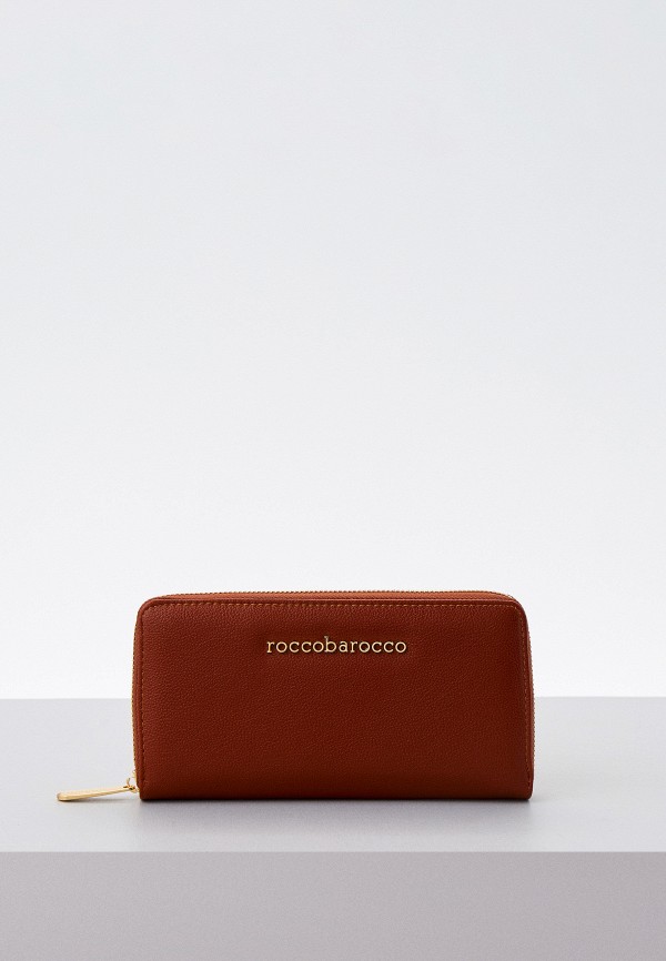 женский кошелёк roccobarocco, коричневый