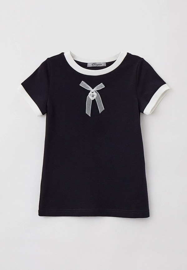 футболка с коротким рукавом choupette для девочки, синяя