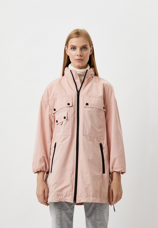 женская легкие куртка bimba y lola, розовая