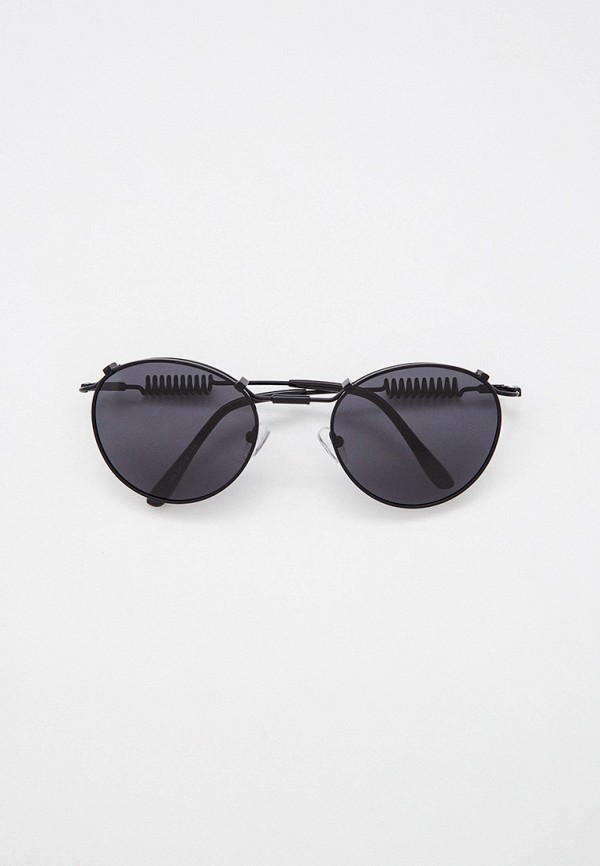 мужские круглые солнцезащитные очки diora.rim, черные