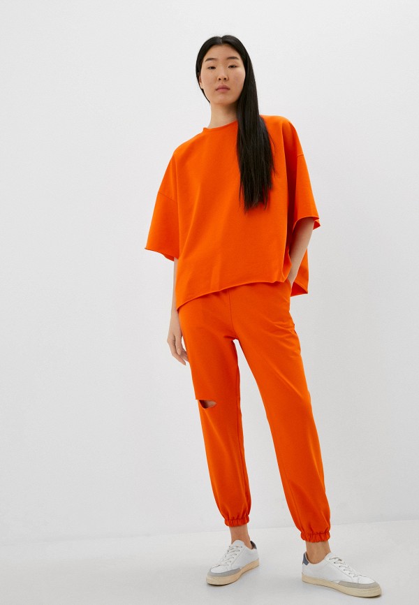 женский спортивный костюм fridaymonday, оранжевый