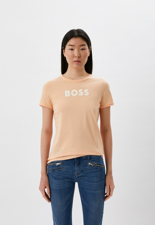 женская футболка boss