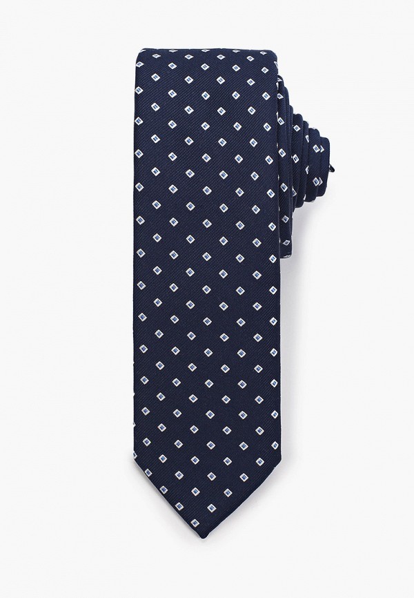 мужские галстуки и бабочки boss, синие