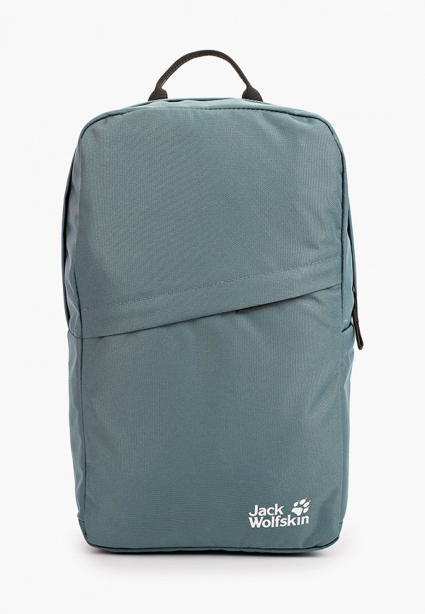 женский рюкзак jack wolfskin, зеленый