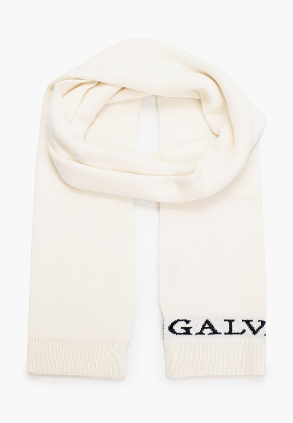 мужской шарф galvanni, белый