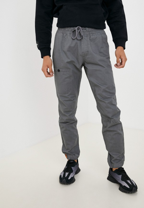мужские брюки карго trailhead, серые