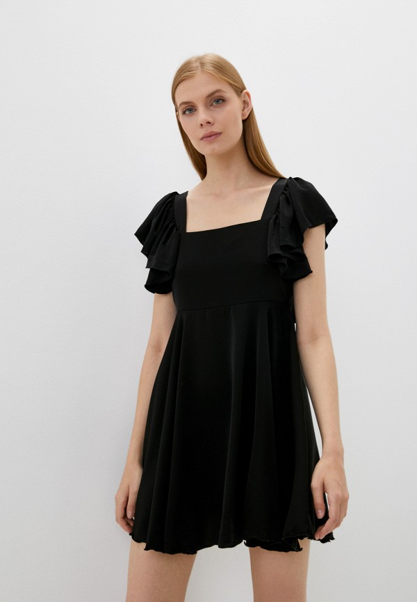 женское повседневные платье lakressi, черное