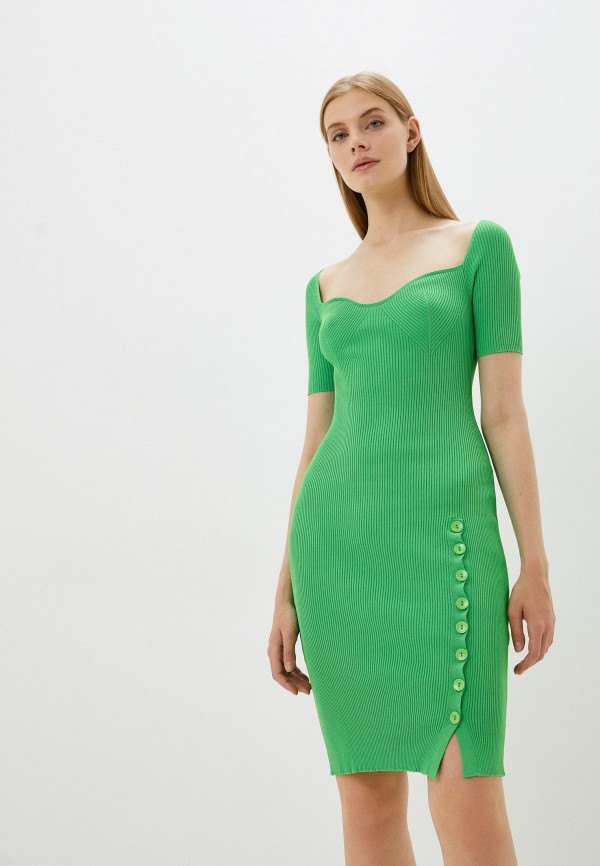 женское платье-свитеры lakressi, зеленое