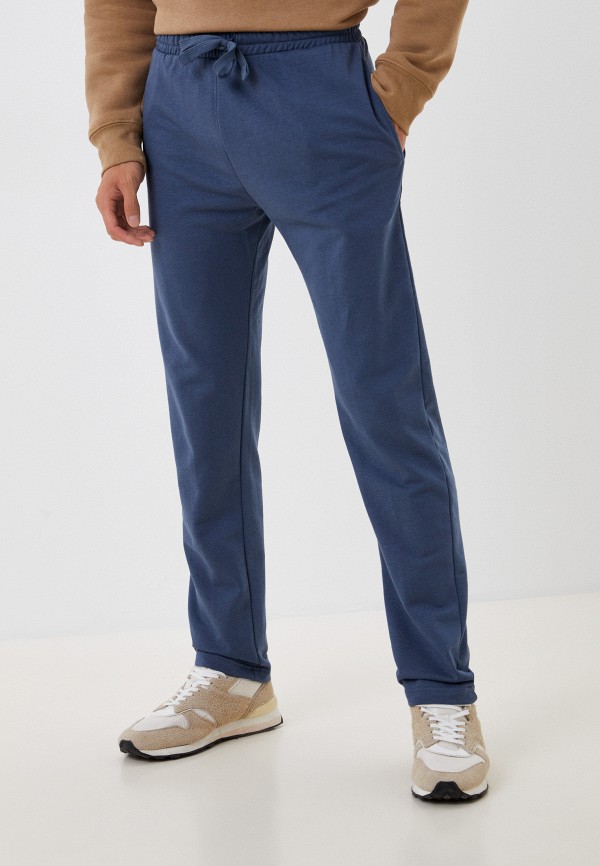 мужские спортивные брюки marks & spencer, голубые