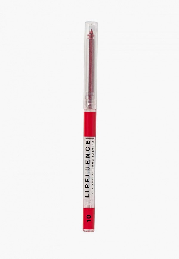 женский карандаш для губ influence beauty, красный