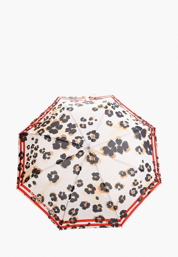 женский складные зонт boutique moschino, бежевый