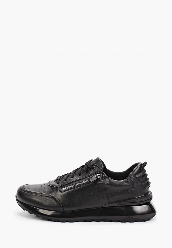 мужские низкие кроссовки b2b black to black, черные