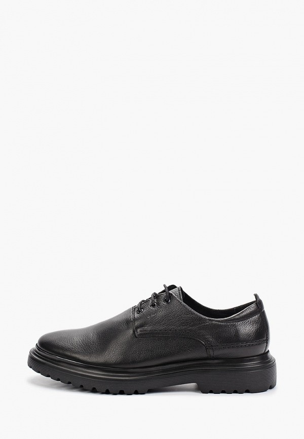 мужские низкие ботинки b2b black to black, черные