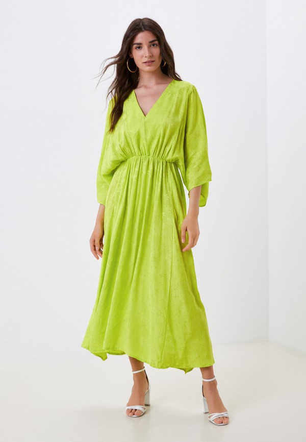 женское повседневные платье marselesa, зеленое