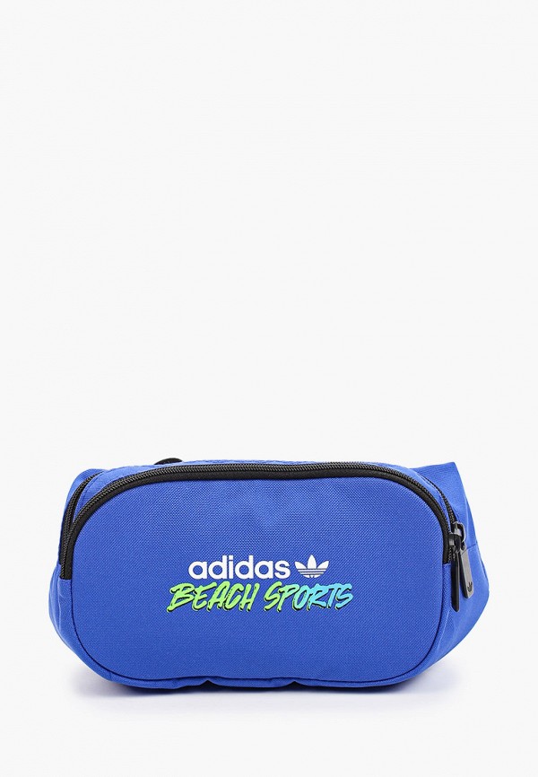 женская поясные сумка adidas, синяя