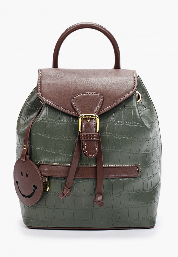 женский рюкзак baggini, зеленый