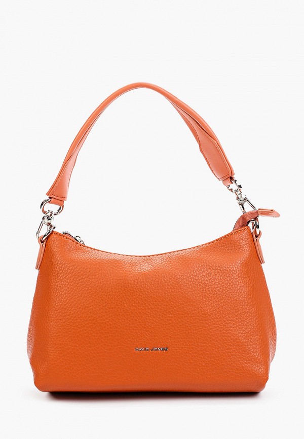 женская сумка с ручками david jones, оранжевая