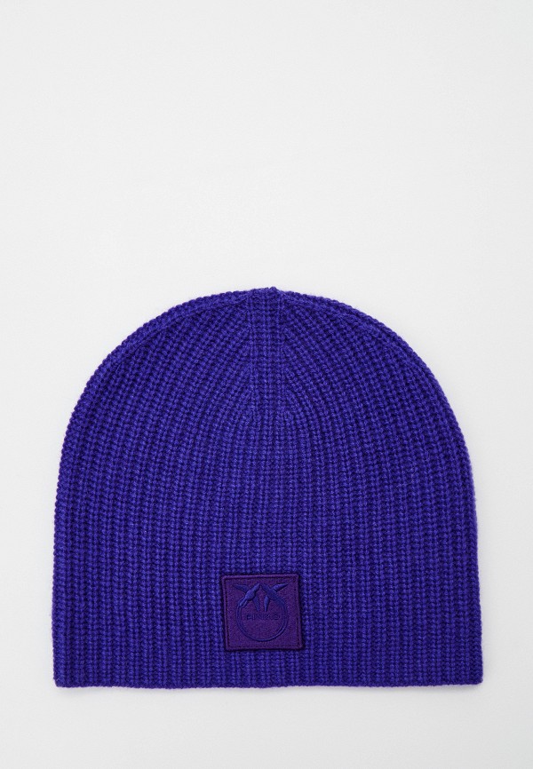 женская шапка pinko, фиолетовая