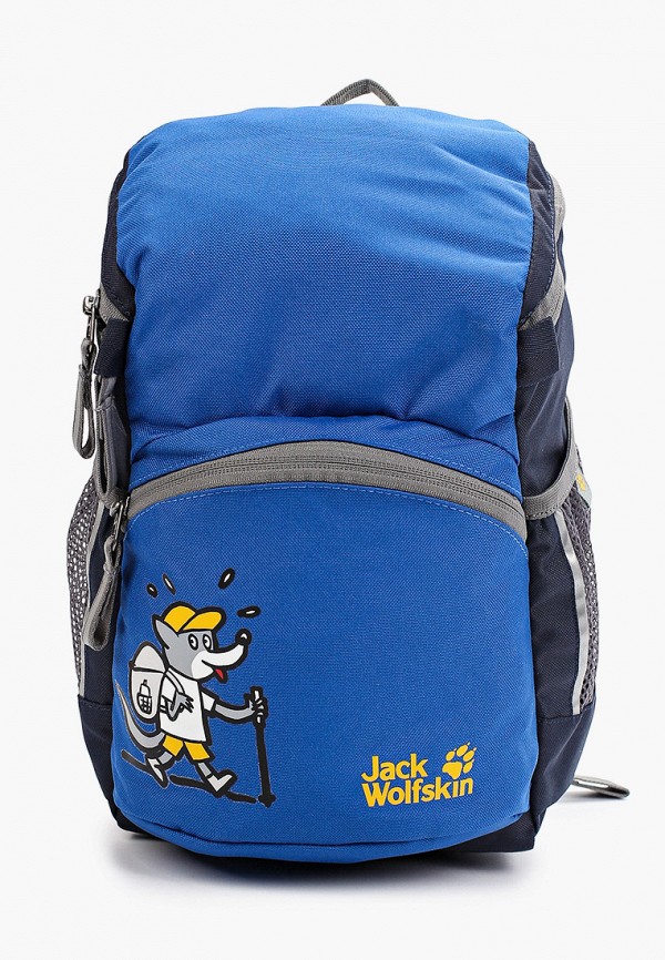 рюкзак jack wolfskin малыши, синий