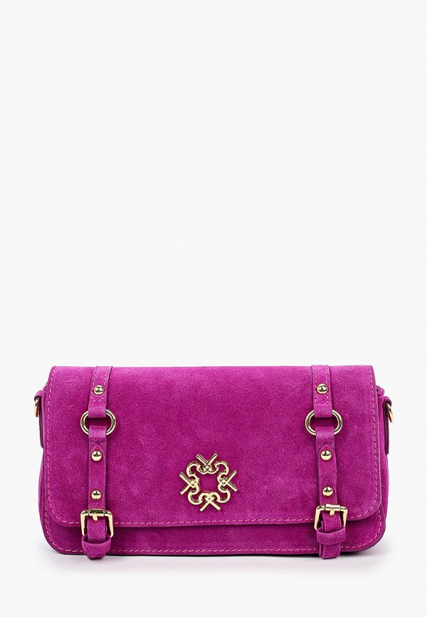 женская сумка через плечо rinascimento, фиолетовая