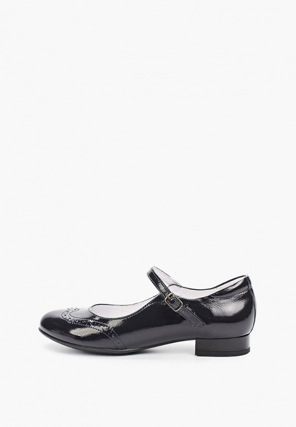 туфли elegami для девочки, черные