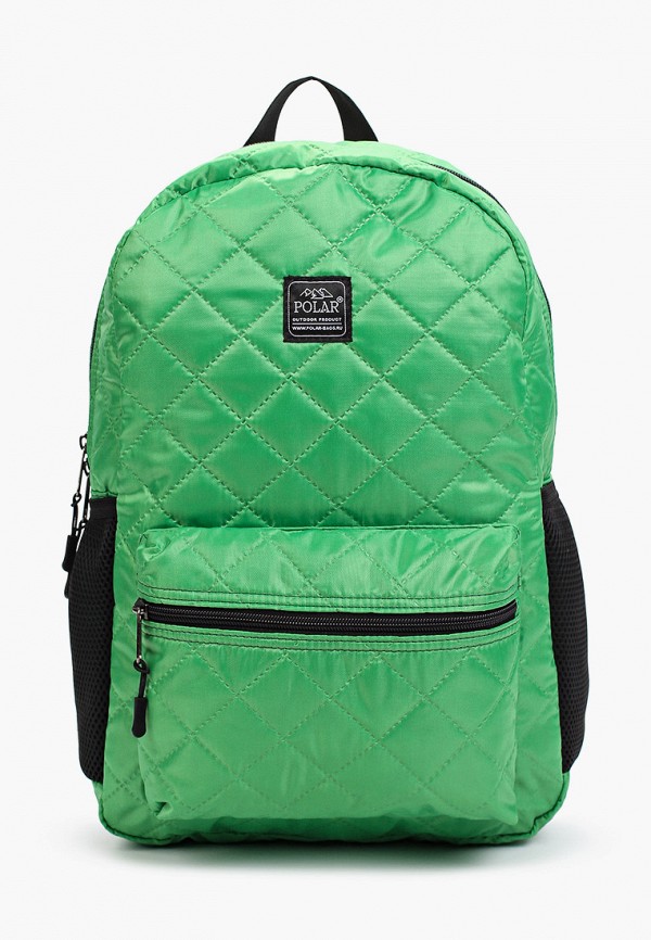 женский рюкзак polar, зеленый