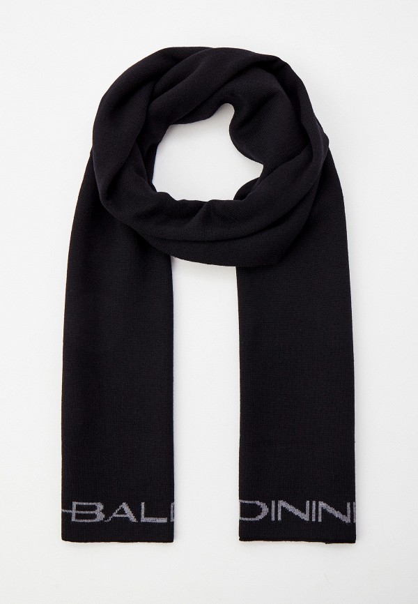 мужской шарф baldinini, черный